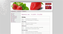 Desktop Screenshot of fabriggli-bistro.ch