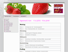 Tablet Screenshot of fabriggli-bistro.ch